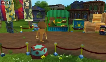 Madagascar 3 (Japan) screen shot game playing